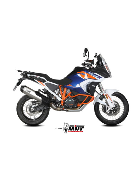 Silencieux MIVV Speed Edge - KTM 1290 Super Adventure/R/S/T Silencieux MIVV Speed Edge - KTM 1290 Super Adventure/R/S/T