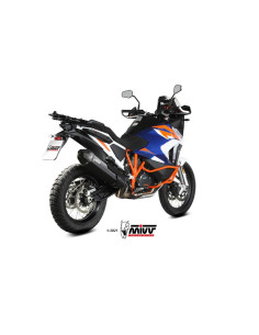 Silencieux MIVV Speed Edge - KTM 1290 Super Adventure/R/S/T