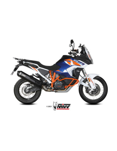 Silencieux MIVV Speed Edge - KTM 1290 Super Adventure/R/S/T Silencieux MIVV Speed Edge - KTM 1290 Super Adventure/R/S/T