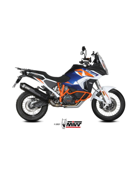 Silencieux MIVV Speed Edge - KTM 1290 Super Adventure/R/S/T Silencieux MIVV Speed Edge - KTM 1290 Super Adventure/R/S/T