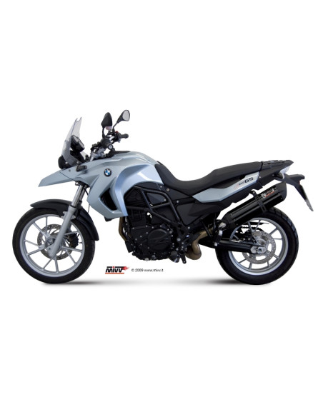 Silencieux MIVV Suono - BMW F650GS/F800GS Silencieux MIVV Suono - BMW F650GS/F800GS