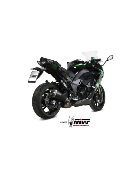 Silencieux MIVV Delta Race - Kawasaki Ninja SX/Tourer Silencieux MIVV Delta Race - Kawasaki Ninja SX/Tourer