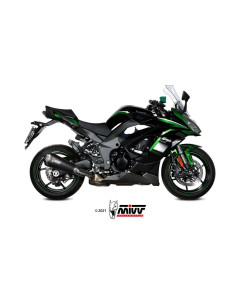 Silencieux MIVV Delta Race - Kawasaki Ninja SX/Tourer 2