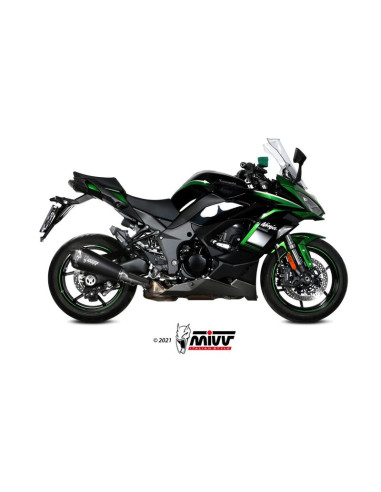 Silencieux MIVV Delta Race - Kawasaki Ninja SX/Tourer Silencieux MIVV Delta Race - Kawasaki Ninja SX/Tourer