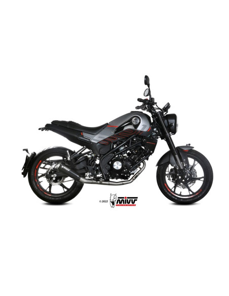 Silencieux MIVV X-M1 - Benelli Leoncino 125 Silencieux MIVV X-M1 - Benelli Leoncino 125