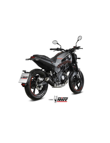 Silencieux MIVV X-M1 - Benelli Leoncino 125 Silencieux MIVV X-M1 - Benelli Leoncino 125