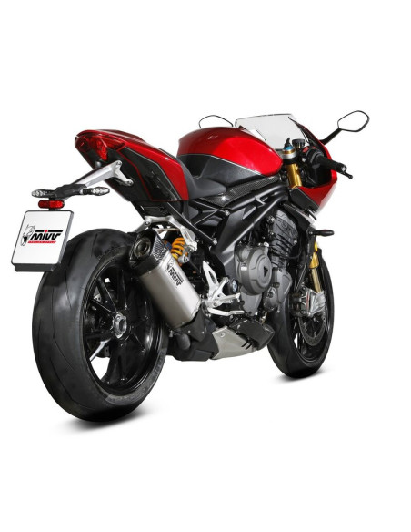 Silencieux MIVV SR-1 Silencieux MIVV SR-1