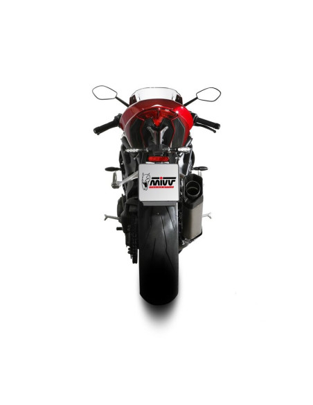 Silencieux MIVV SR-1 Silencieux MIVV SR-1