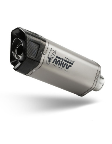 Silencieux MIVV SR-1 Silencieux MIVV SR-1