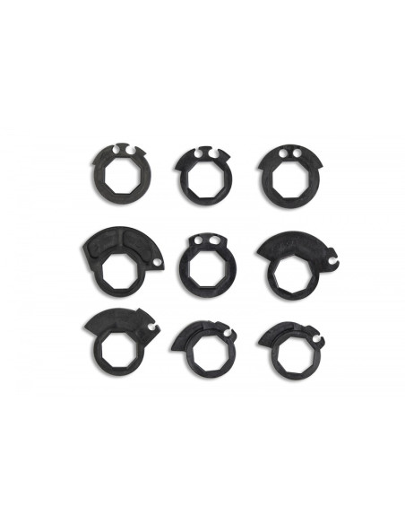 Revêtements UFO Lock On - noir