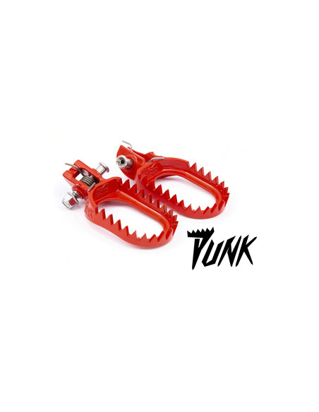 Repose-pied S3 Punk acier Repose-pied S3 Punk acier