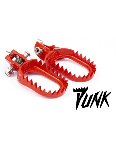 Repose-pied S3 Punk acier Repose-pied S3 Punk acier