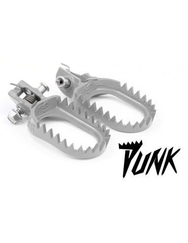 Repose-pied S3 Punk acier Repose-pied S3 Punk acier