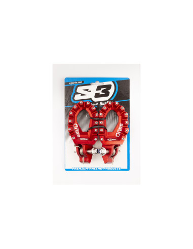 Repose pieds S3 Solid - Honda Africa Twin Repose pieds S3 Solid - Honda Africa Twin
