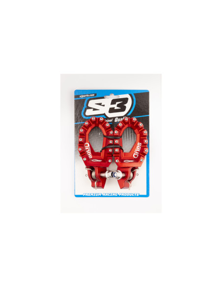 Repose pieds S3 Solid - Honda Africa Twin Repose pieds S3 Solid - Honda Africa Twin