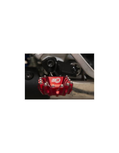 Repose pieds S3 Solid - Honda Africa Twin Repose pieds S3 Solid - Honda Africa Twin