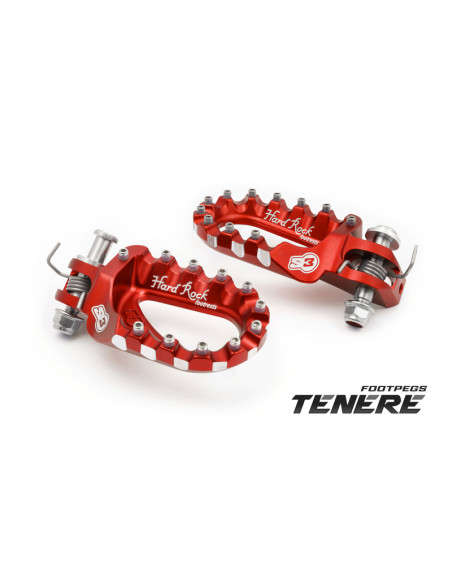 Reposes pieds S3 Hard Rock - Yamaha Ténéré 700 Reposes pieds S3 Hard Rock - Yamaha Ténéré 700