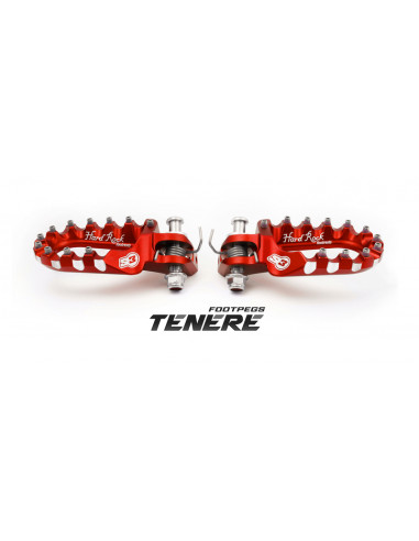 Reposes pieds S3 Hard Rock - Yamaha Ténéré 700 Reposes pieds S3 Hard Rock - Yamaha Ténéré 700