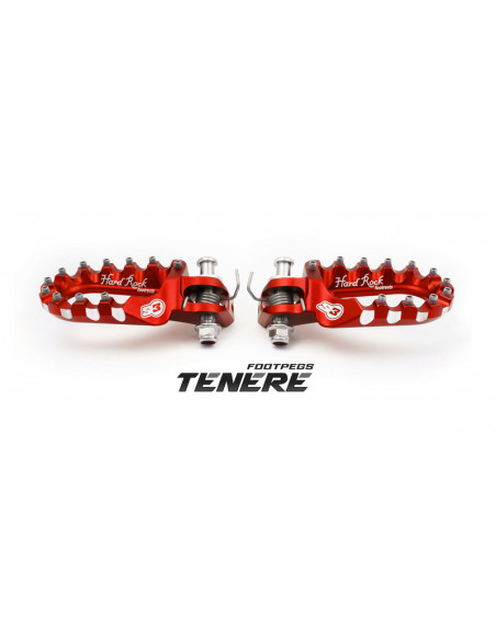 Reposes pieds S3 Hard Rock - Yamaha Ténéré 700 Reposes pieds S3 Hard Rock - Yamaha Ténéré 700