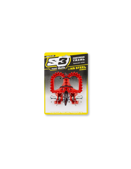 Reposes-pieds S3 Hard Rock Reposes-pieds S3 Hard Rock