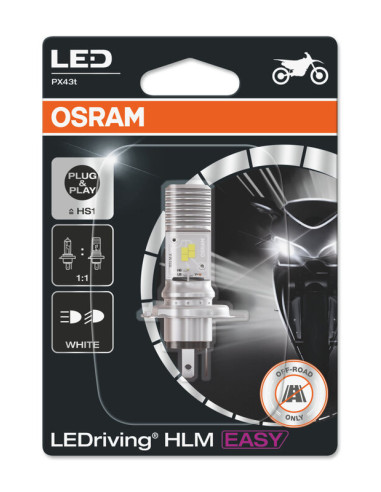 Ampoule OSRAM LEDriving HLM Easy HS1 Ampoule OSRAM LEDriving HLM Easy HS1