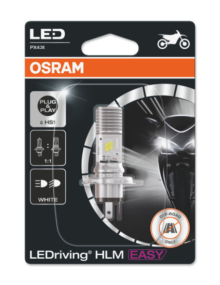 Ampoule OSRAM LEDriving HLM Easy HS1 Ampoule OSRAM LEDriving HLM Easy HS1