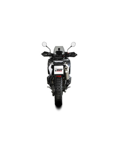 Silencieux MIVV Dakar Silencieux MIVV Dakar