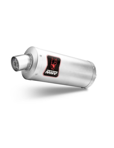 Silencieux MIVV Dakar Silencieux MIVV Dakar