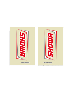 Stickers de fourche BLACKBIRD - Showa