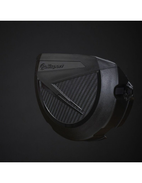 Couvre-carter d'embrayage POLISPORT