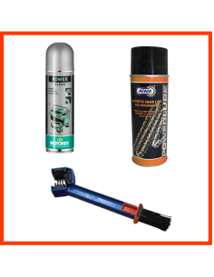 Pack entretien chaîne