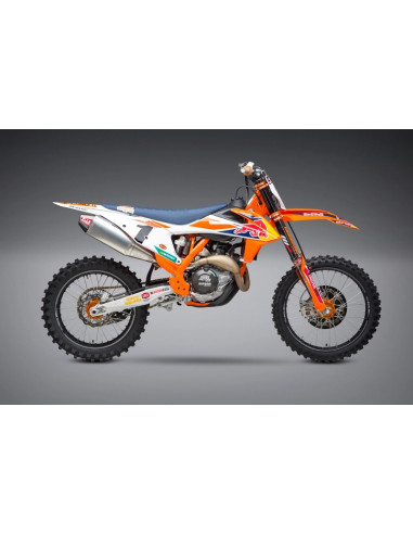 Silencieux YOSHIMURA RS-4 Signature Series - KTM 450SX-F/Husqvarna FC450