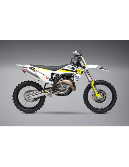 Silencieux YOSHIMURA RS-4 Signature Series - KTM 450SX-F/Husqvarna FC450
