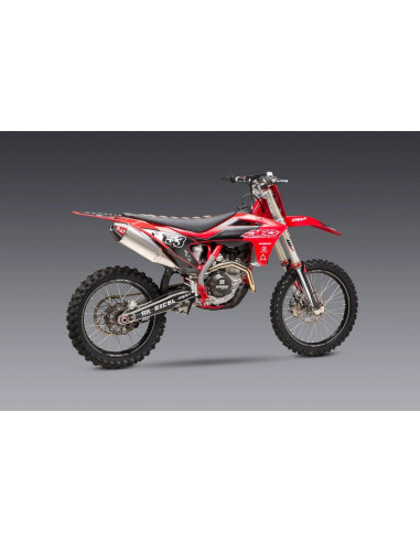 Silencieux YOSHIMURA RS-4 Signature Series - KTM 450SX-F/Husqvarna FC450