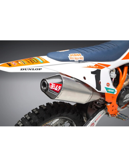 Silencieux YOSHIMURA RS-4 Signature Series - KTM 450SX-F/Husqvarna FC450