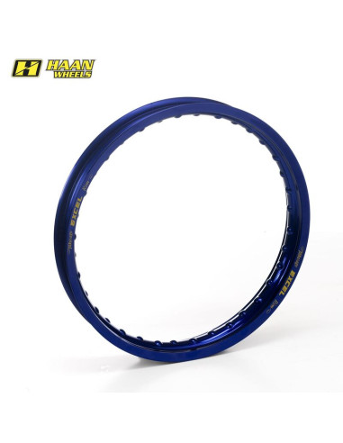 Jante avant HAAN WHEELS Excel 21x1.85 - bleu