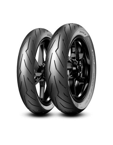 Pneu PIRELLI DIABLO ROSSO SPORT 150/60-17 M/C 66S TL