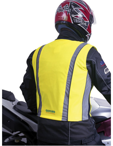 Gilet de sécurité OXFORD Brighttop Active - jaune taille XS