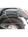 Porte-bagages noir pour Kawasaki VN 900 Custom (VN900C) 2007- 