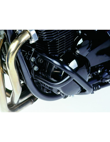 Protection moteur noir pour Kawasaki Zephyr 550/750 (ZR550B)/(ZR750C) 1991-1999, ZR-7 (ZR750F) 1999-2003 