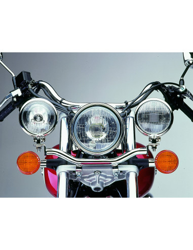 Barre lumineuse pour phares additionnels pour Honda VT 125 Shadow (JC29/31) 1999-2007 