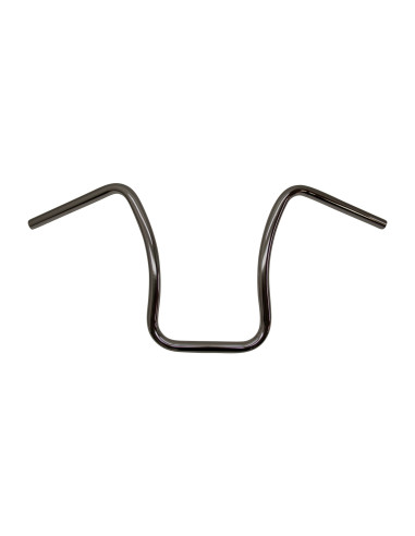 Guidon 800 mm de largeur, guidon noir Ø 25,4 mm (1 ")  