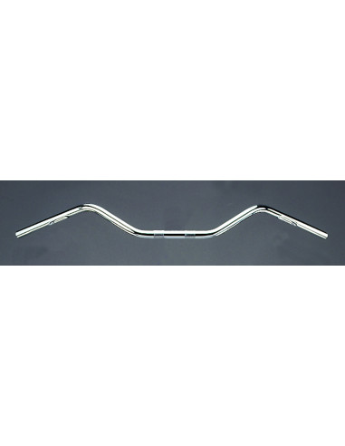 Guidon pour chopper et cruiser de 990 mm de largeur Ø 25,4 mm (1 ")  