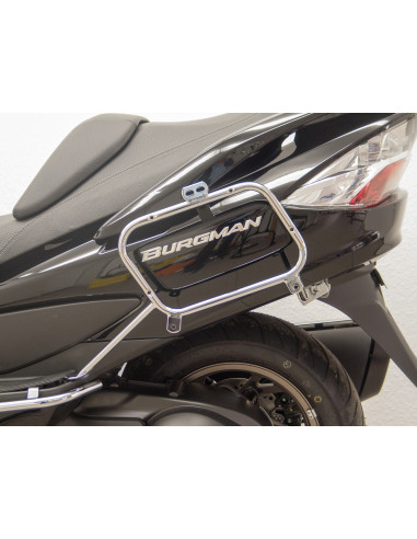 Valise latérale pour Suzuki AN 400 Burgman (WVCG) 2007-2012, Suzuki AN 400 Burgman Z ABS (WVCG/10) 2010- 
