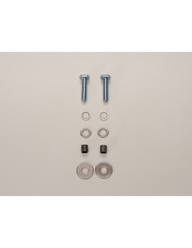 Kit de montage pour guidon T-Bar 22 mm (7/8 ″) pour Honda VT 125 Shadow 
