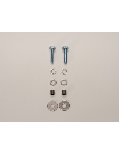 Kit de montage pour guidon T-Bar 22 mm (7/8 ″) pour Honda VT 125 Shadow 
