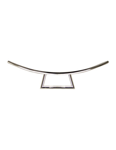 Guidon rond en haut, angulaire en bas, largeur 890 mm Ø 25,4 mm (1 ")  
