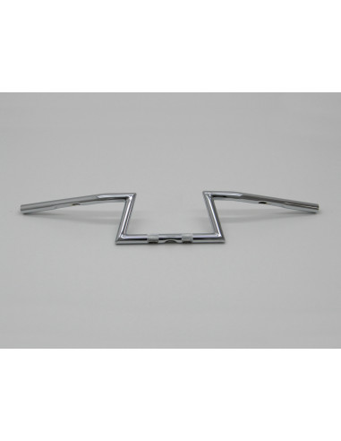 Guidon en Z 850 mm de largeur Ø 25,4 mm (1 ")  