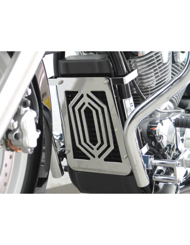 Radiateur pour Honda VT 1300 CX (Fury) (SC61) 2010-2012 