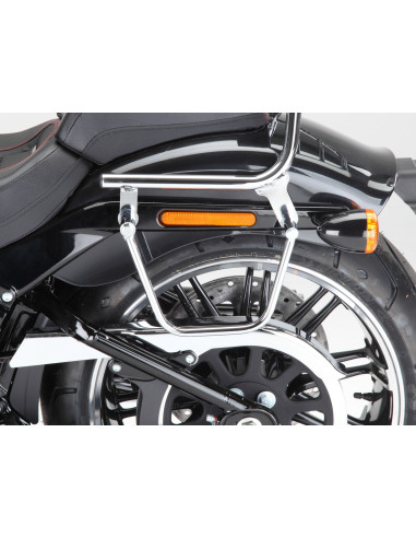 Porte-bagages pour Harley Davidson Softail Fat Boy (Milwaukee-Eight 107/114) (FLFB) 2018- et Breakout (Milwaukee-Eight 107/114) 